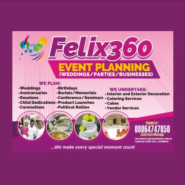 Felix360 Event Planning