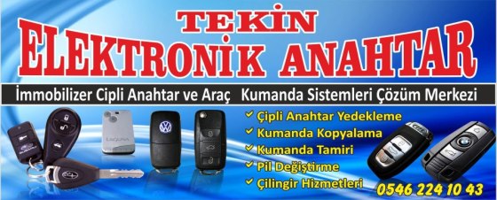 Anahtarcı Tekin