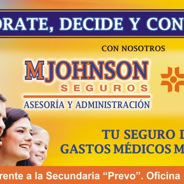 Agente seguros  marco johnson