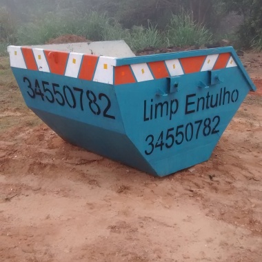 DISK LIMP ENTULHO E CAÇAMBAS