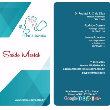 Clínica Japurá - Saude mental - CENTRAL DE EXAMES