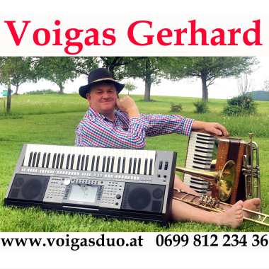 Alleinunterhalter & Humorist      "Voigas Gerhard" oder Voigas Duo / Trio