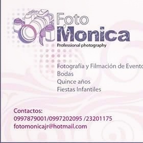 Monica fotografia 