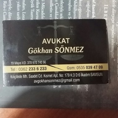 AVUKATLIK ve HUKUKİ DANIŞMANLIK BÜROSU