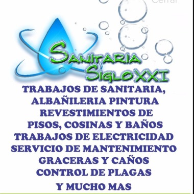 SANITARIA SIGLO XXL