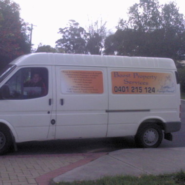 Boost Property Services, maintenance and repairs.