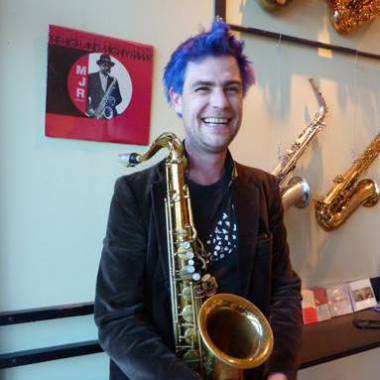 Professeur de saxophone
