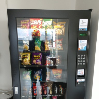 Assistência Vending Machine Autorizada