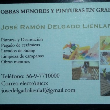 Contratista obras menores y pinturas gral
