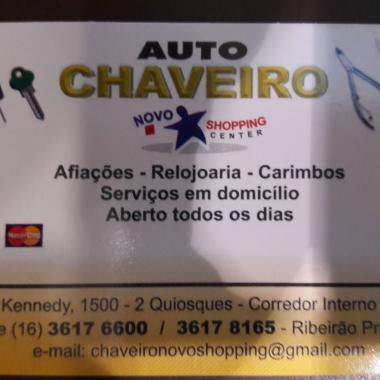 CHAVEIRO NOVO SHOPPING