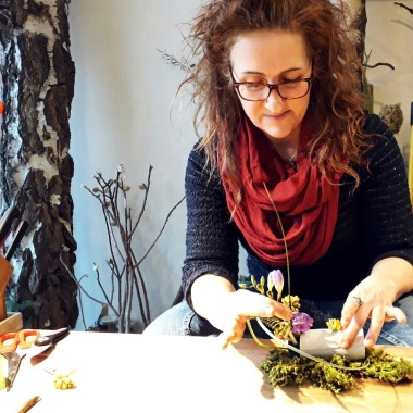 BROCELIANDE atelier de création florale