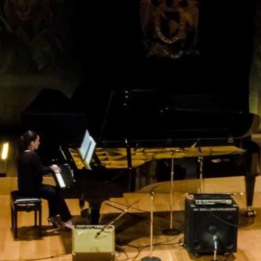 Mireya , clases de piano