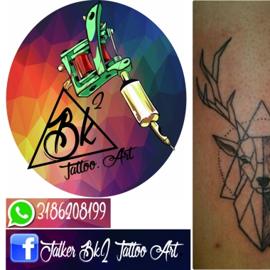 Jalker Bk2 Tattoo art