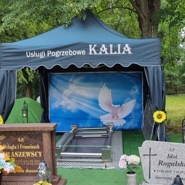 Zakład Usług Pogrzebowych Kalia. Faustyna Nowakowska