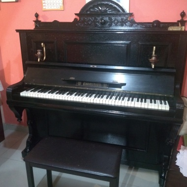Profesora de piano