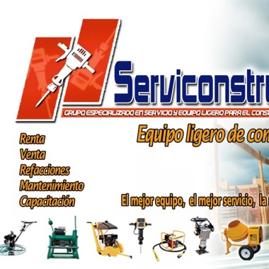 Maquinaria Serviconstructor