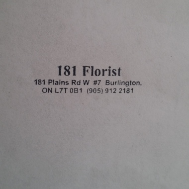 181 Florist