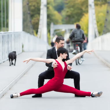 Alexise Pineaud - Professeur de Danse