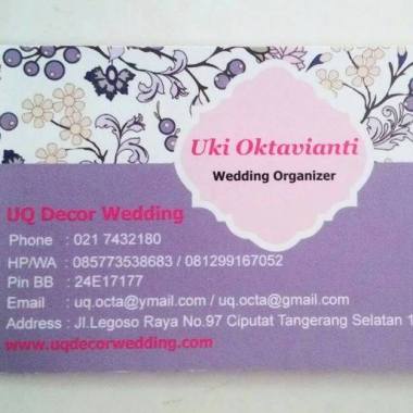 UQ Decor Wedding