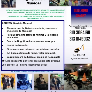 K onda Agrupación musical