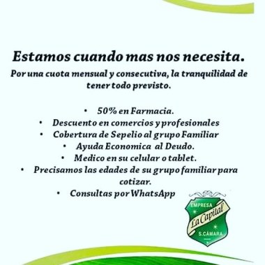 Empresa La Capital S. Cámara S.R.L