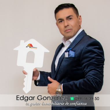 Edgar Gonzalez agente inmobiliario en Cuenca