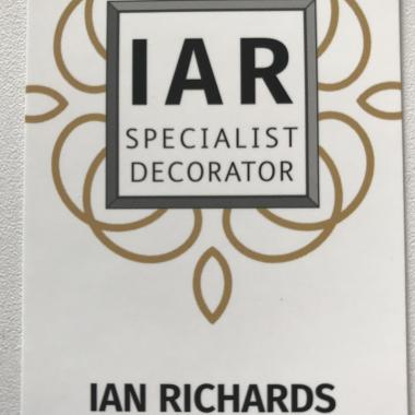 IAR Specialist Decorating