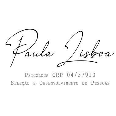 Paula Lisboa- Seleção e Desenvolvimento de Pessoas