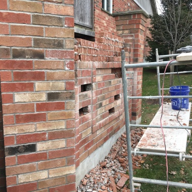 Forest city brickwork