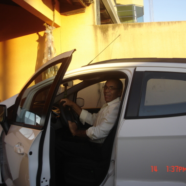Marciano motorista executivo de luxo