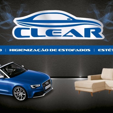 Clear lavagem a seco, higienização de estofados