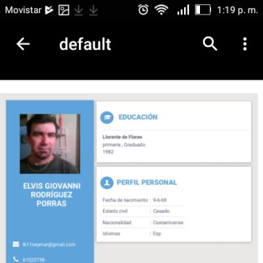 Mantenimiento  Rodríguez