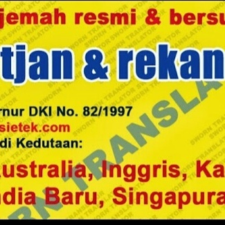 Sworn Translator Tjan