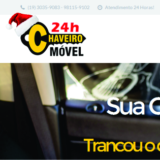 Chaveiro Móvel 24h Piracicaba