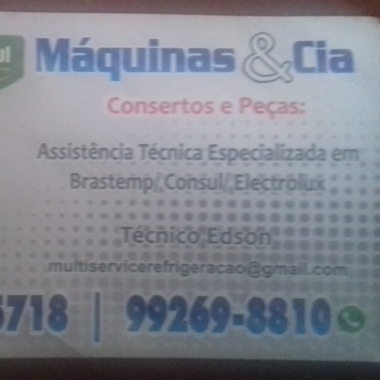 Maquinas e cia