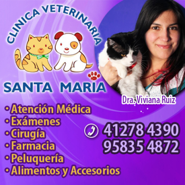 Clínica Veterinaria Santa María