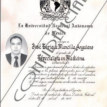Médico Pediatra Neonatólogo, Dr. José Enrique Mancilla Anguiano