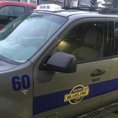 Airdrie Blueline Taxi