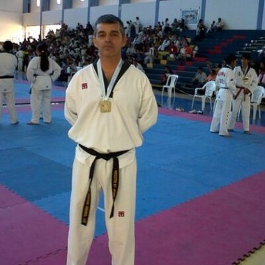 Profesor de tae kwon do