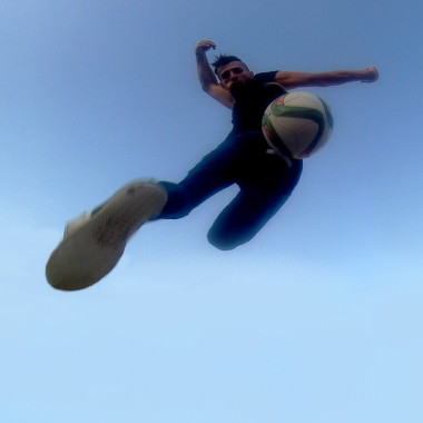 Brian morales ( artiste en football freestyle )