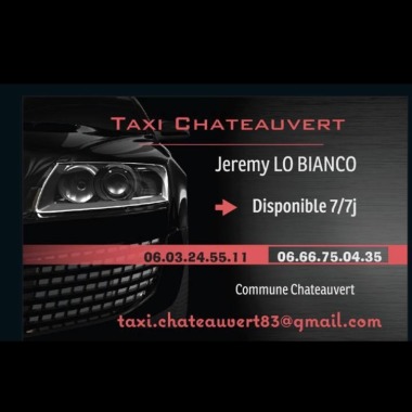 Taxi Chateauvert