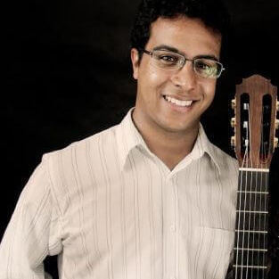 Anderson Reis - professor de música
