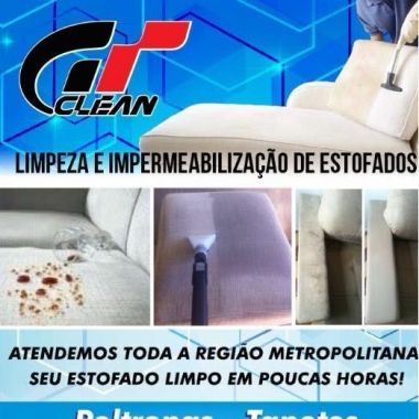 GT Clean Limpeza e Impermeabilização de Estofados