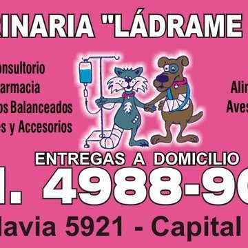 Ladrame Mucho - Veterinaria