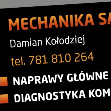 Damian Kołodziej Mechanika Samochodowa