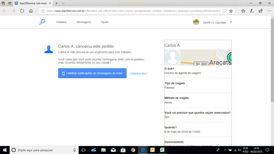 MARFLY Viagens e Turismo Ltda
