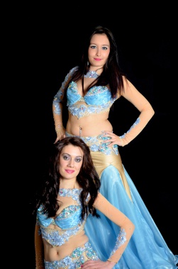 Cindy et Sandy : Danse orientale en Haute-Normandie (Seine-Maritime / Eure)