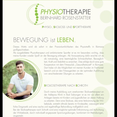 Physiotherapie Bernhard Rosenstatter