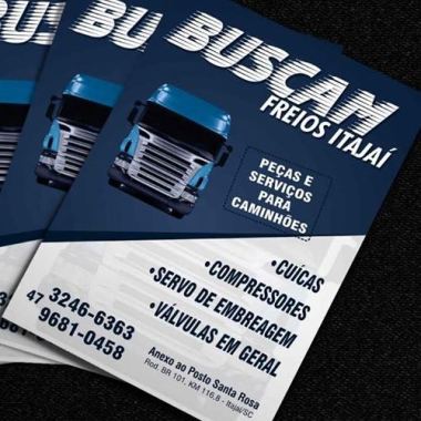Buscam Freios Itajaí