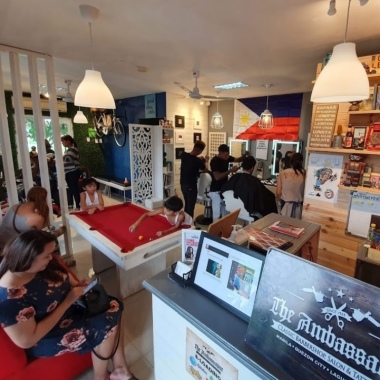 The Ambassador Bulacan - Classic Barbershop, Salon and Tattoo Co.